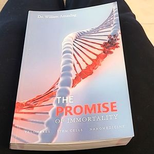 The Promise of Immortality paperback book by William Amzallag